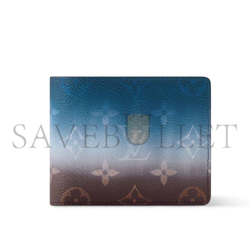 l0vis Vvtt0n master monogram pigment slender wallet m28006 (11.5*9*1.5cm)